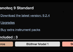 Modartt Pianoteq 9 STANDARD